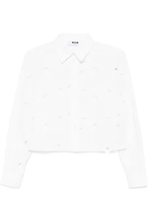 Msgm Camisa con botones