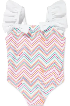 Missoni Traje de baño con estampado en zigzag