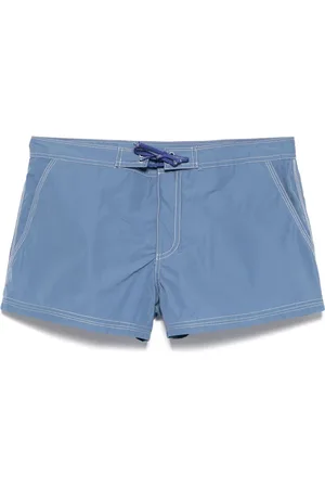 ERL Shorts de playa con parche del logo