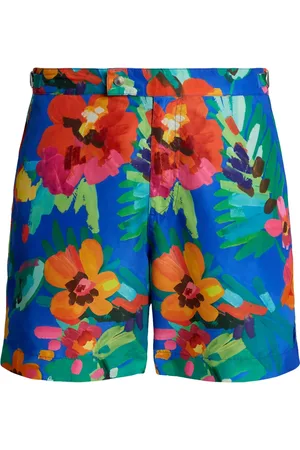 Ralph Lauren Shorts de playa con estampado floral