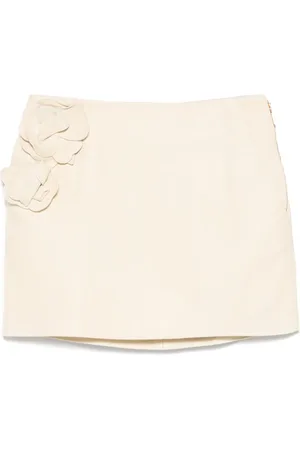 Elisabetta Franchi Falda corta Flowers