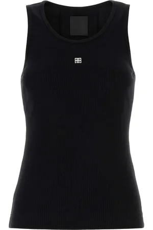 Givenchy Camiseta con placa 4G Liquid