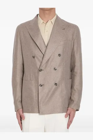 TAGLIATORE Blazer de seda