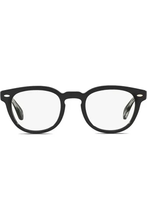 Oliver Peoples Lentes con armazón redonda