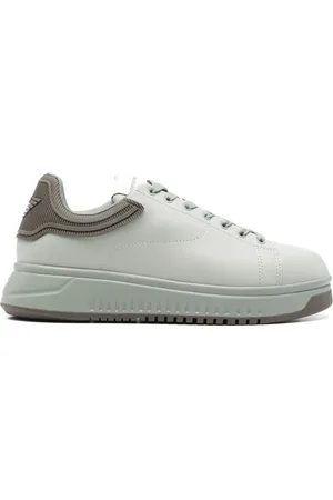 Emporio Armani Tenis con agujetas