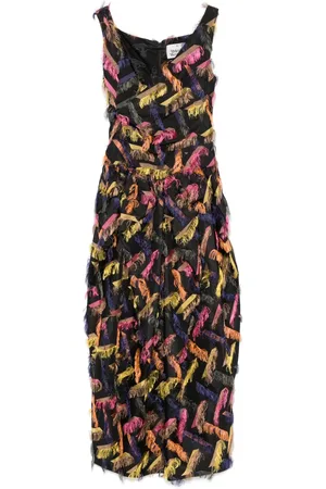 Vivienne Westwood Vestido largo Sunday Garden