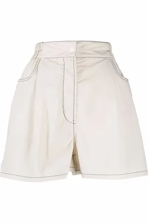 SUNNEI Shorts con detalles de costuras