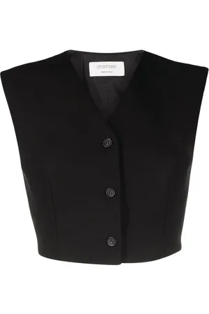 Max Mara Chaleco corto