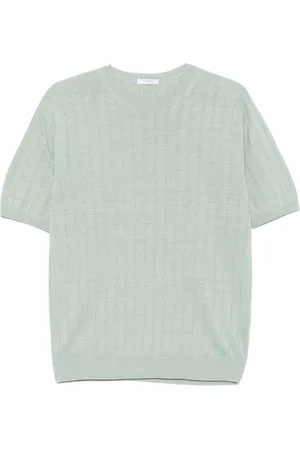 Boglioli Playera tejida de canalé