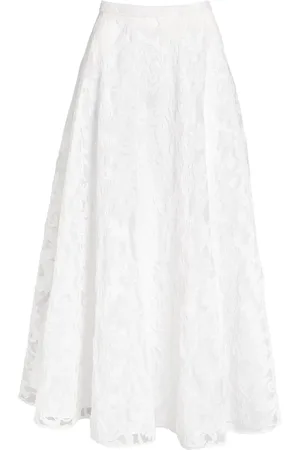 Giambattista Valli Falda larga de encaje