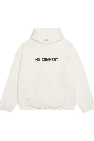 Balenciaga Hoodie No Comment