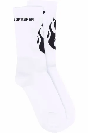Vision Of Super Calcetines con llamas estampadas