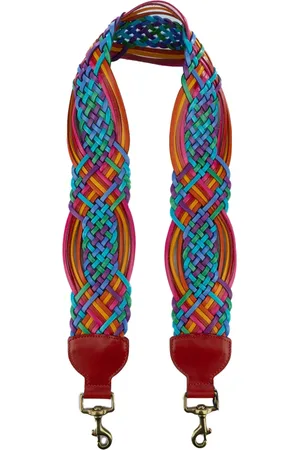 KATE CATE Braided bag strap