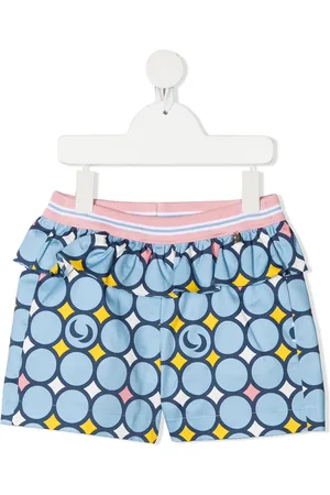 Simonetta Shorts con estampado geométrico