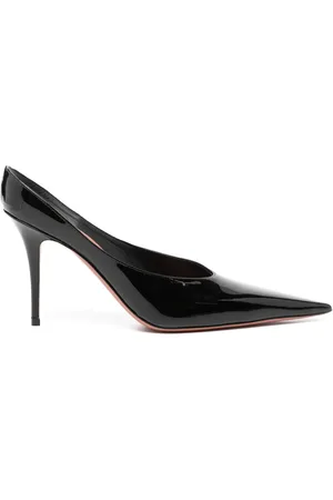 Amina Muaddi Zapatillas Anok Mule 90