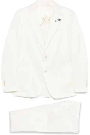 LARDINI Traje con botones