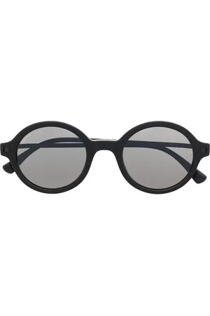MYKITA Lentes de sol con armazón redonda