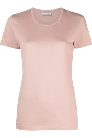 Moncler Playera con parche del logo