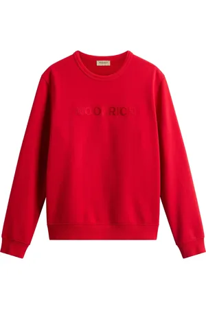 Woolrich Sudadera con logo bordado