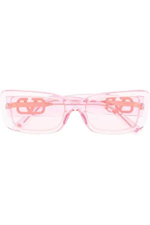 VALENTINO GARAVANI Lentes de sol VLogo con armazón rectangular