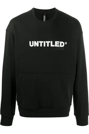 Neil Barrett Sudadera con motivo Untitled