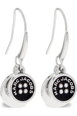 Marc Jacobs Aretes Button Drop