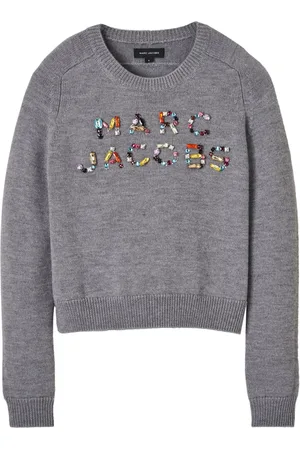 Marc Jacobs Suéter con detalle del logo