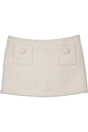 Marc Jacobs Falda corta de tweed