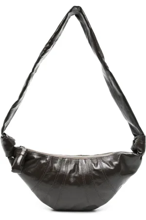 LEMAIRE Bolsa de hombro Croissant pequeña