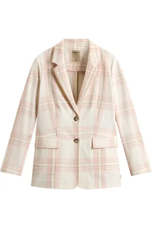 Woolrich Blazer con motivo de cuadros