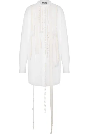 Moschino Vestido con apliques