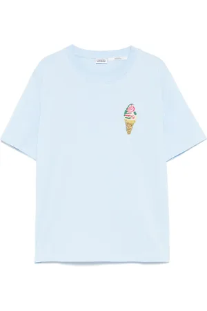 Essentiel Antwerp Playera con mostacillas bordadas