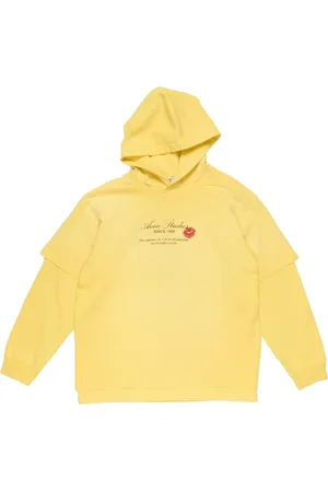 Acne Studios Hoodie con logo estampado