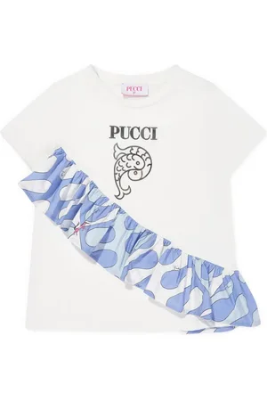PUCCI Junior Playera con logo