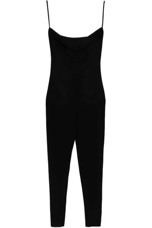 Norma Kamali Jumpsuit fruncido
