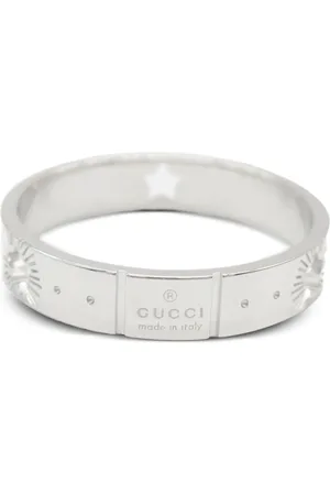 Gucci Anillo Icon en oro blanco de 18kt 10