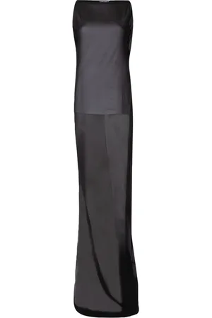 Jacquemus Vestido largo La Robe Ameno