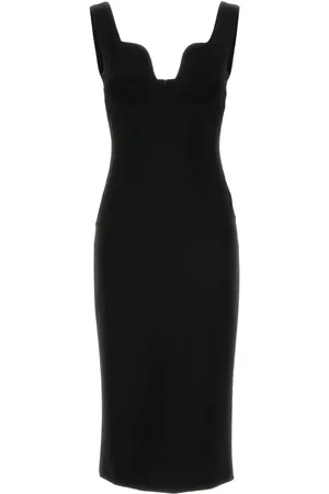 Giorgio Armani Vestido midi sheath