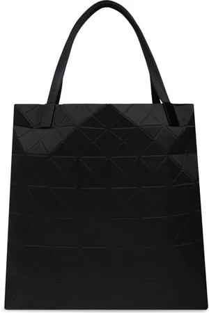 Issey Miyake Tote con panel geométrico