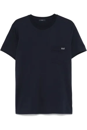 FAY Playera con logo bordado