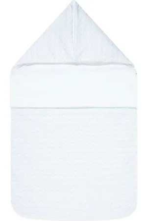 Missoni Sleeping bag con motivo en zigzag