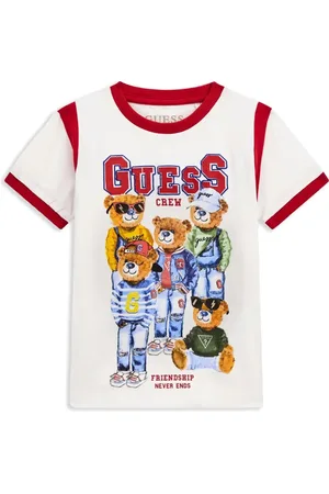 Guess Playera con estampado gráfico