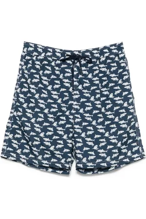 Paul & Shark Shorts de playa con motivo de tiburón