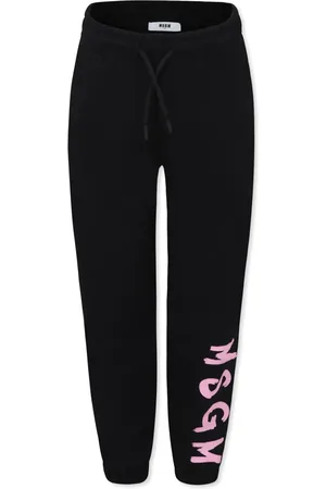 Msgm Pantalones con logo
