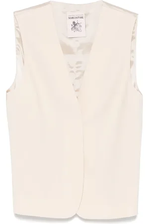 SEMICOUTURE Chaleco Susanna