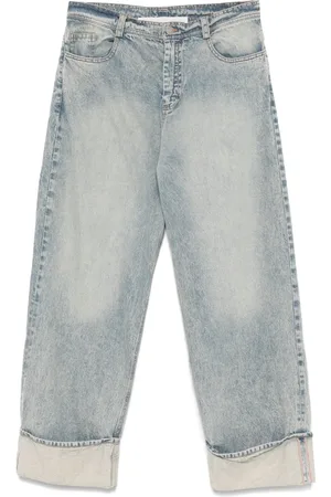ISABEL BENENATO Jeans anchos