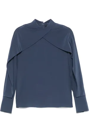Joseph Blusa de seda Bailie