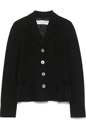 Dior Blazer de crepé 2000