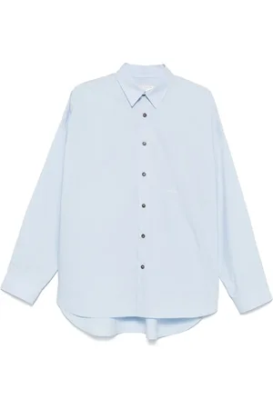 SOCIÉTÉ ANONYME Camisa con logo bordado