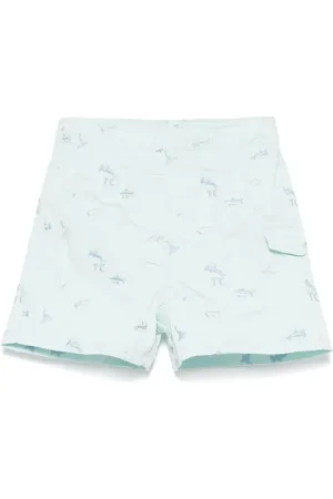 Tartine Et Chocolat Shorts de playa bordados